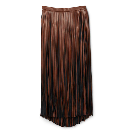 Proenza Schouler Veda Skirt (Brown)