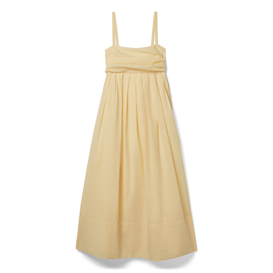 Proenza Schouler White Label Claudine Dress (Light Butter)