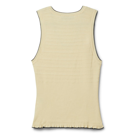 Proenza Schouler White Label Eloise Knit Top (Light Butter)