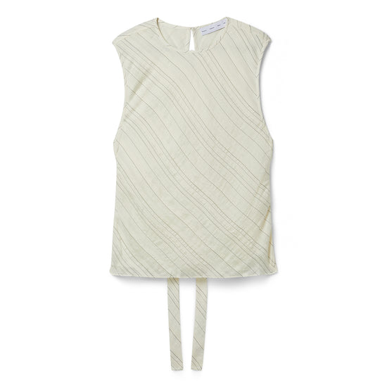 Proenza Schouler White Label Trina Top (Chalk/Black)
