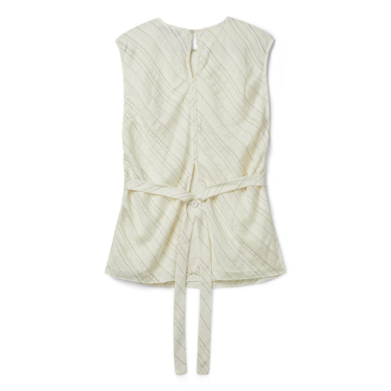 Proenza Schouler White Label Trina Top (Chalk/Black)