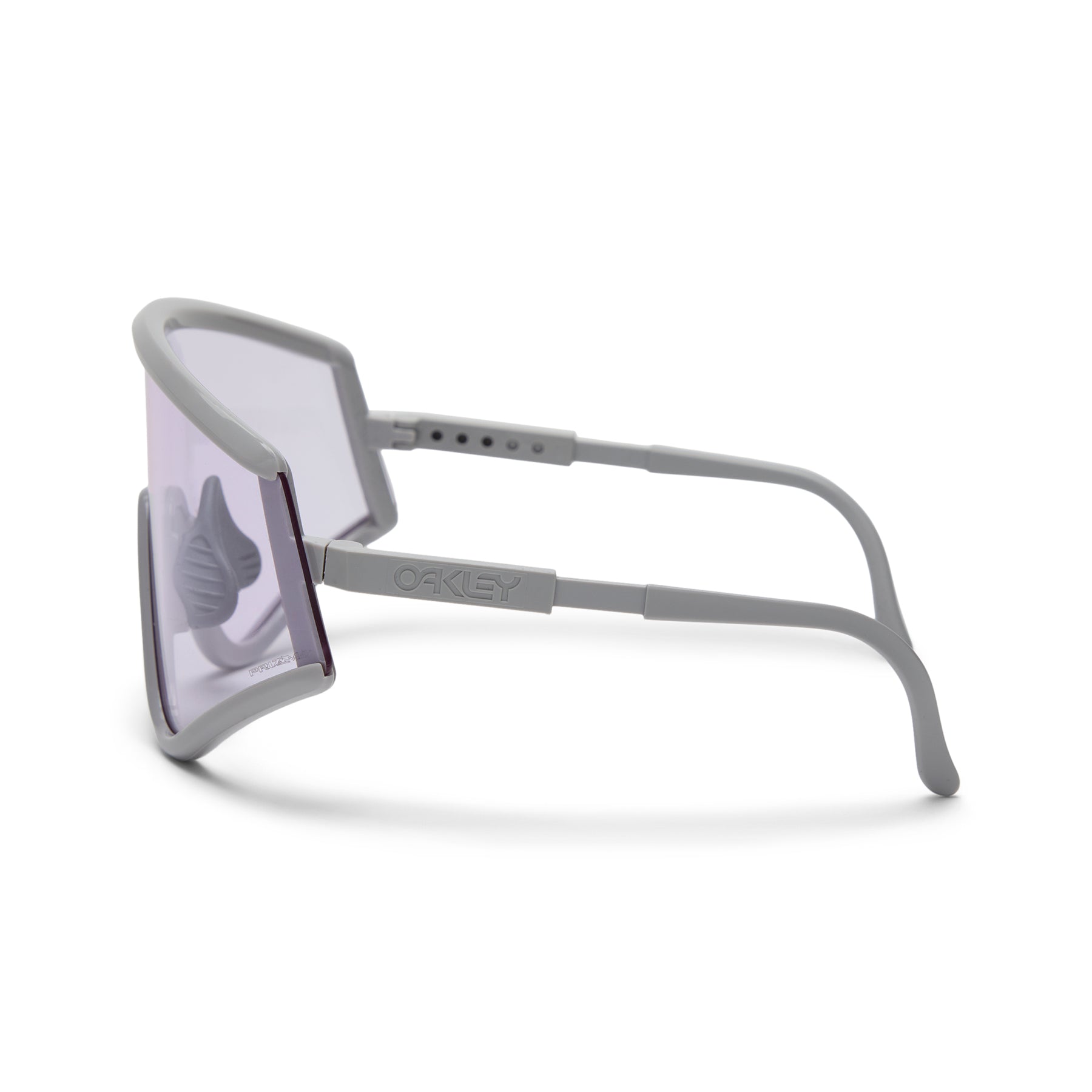 Oakley Eyeshade (Cool grey/Prizm low light)