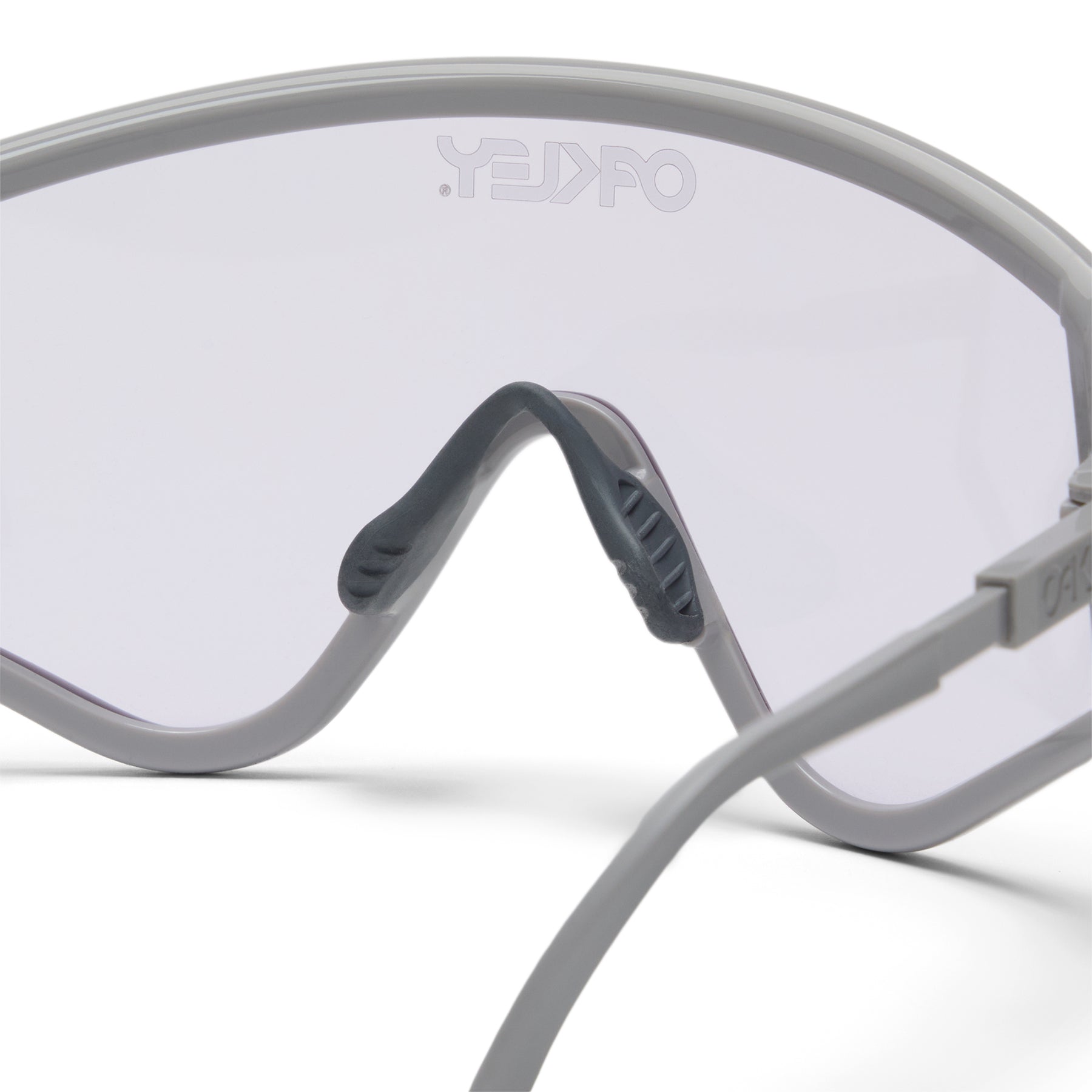 Oakley Eyeshade (Cool grey/Prizm low light)
