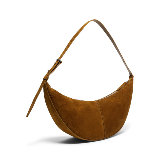 Proenza Schouler Slide Bag in Soft Suede (Fern)