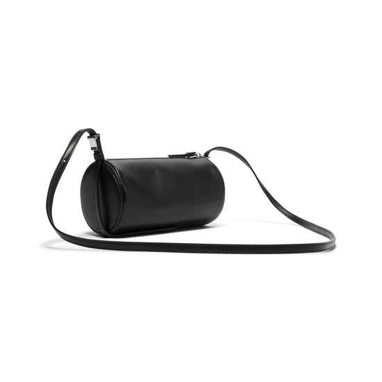 Proenza Schouler Crossbody Silo Bag (Black)