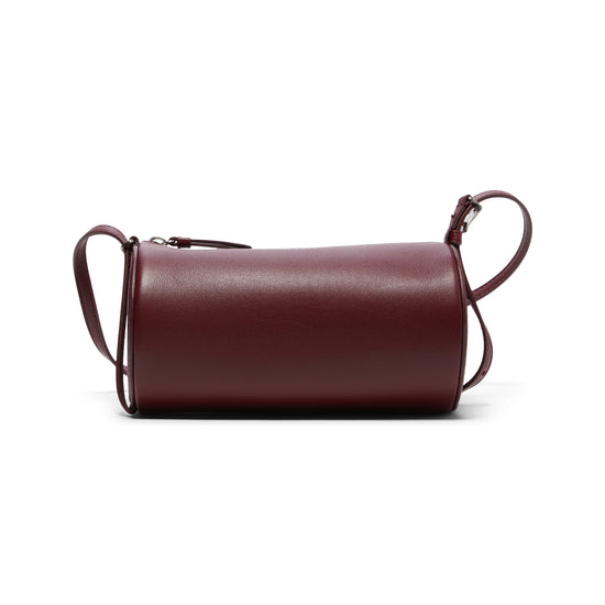Proenza Schouler Crossbody Silo Bag (Merlot)