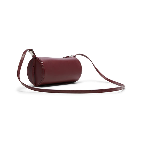 Proenza Schouler Crossbody Silo Bag (Merlot)
