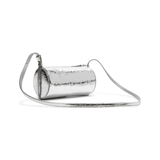 Proenza Schouler Crossbody Silo Bag (Silver)