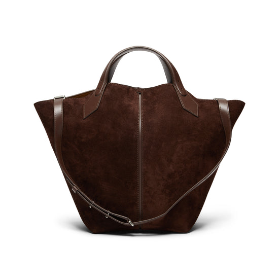 Proenza Schouler Large Chelsea Tote (Chocolate)