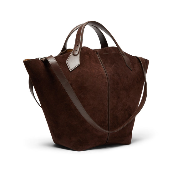 Proenza Schouler Large Chelsea Tote (Chocolate)