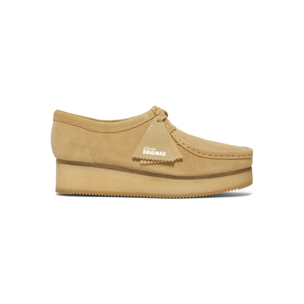 Clarks Womens Wallacraft Bee (Maple Suede) – CNCPTS