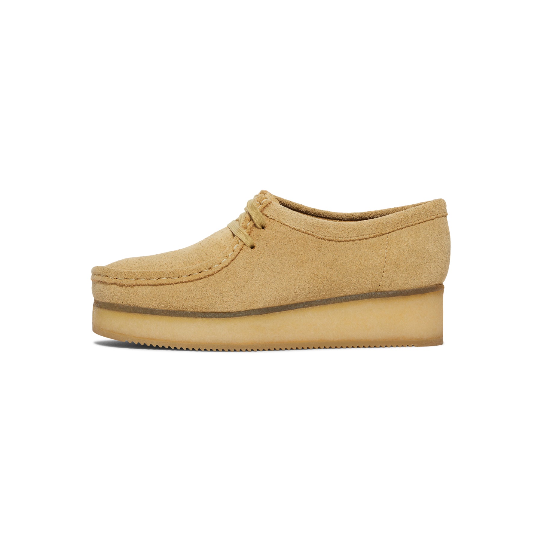 Clarks Womens Wallacraft Bee (Maple Suede)