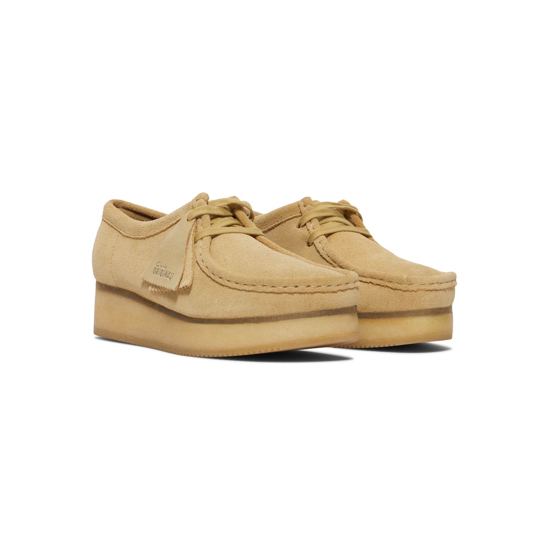 Clarks Womens Wallacraft Bee (Maple Suede)