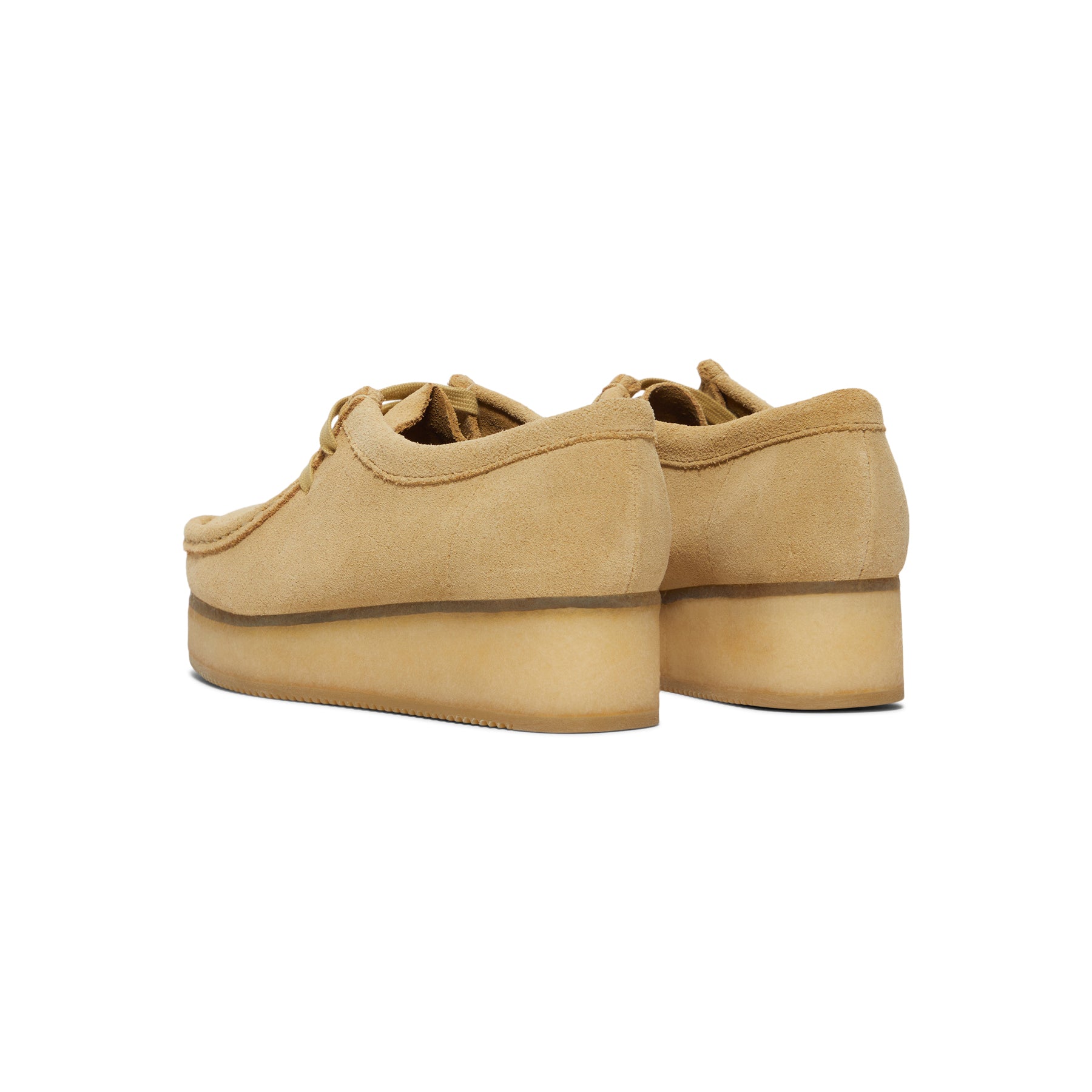 Clarks Womens Wallacraft Bee (Maple Suede)