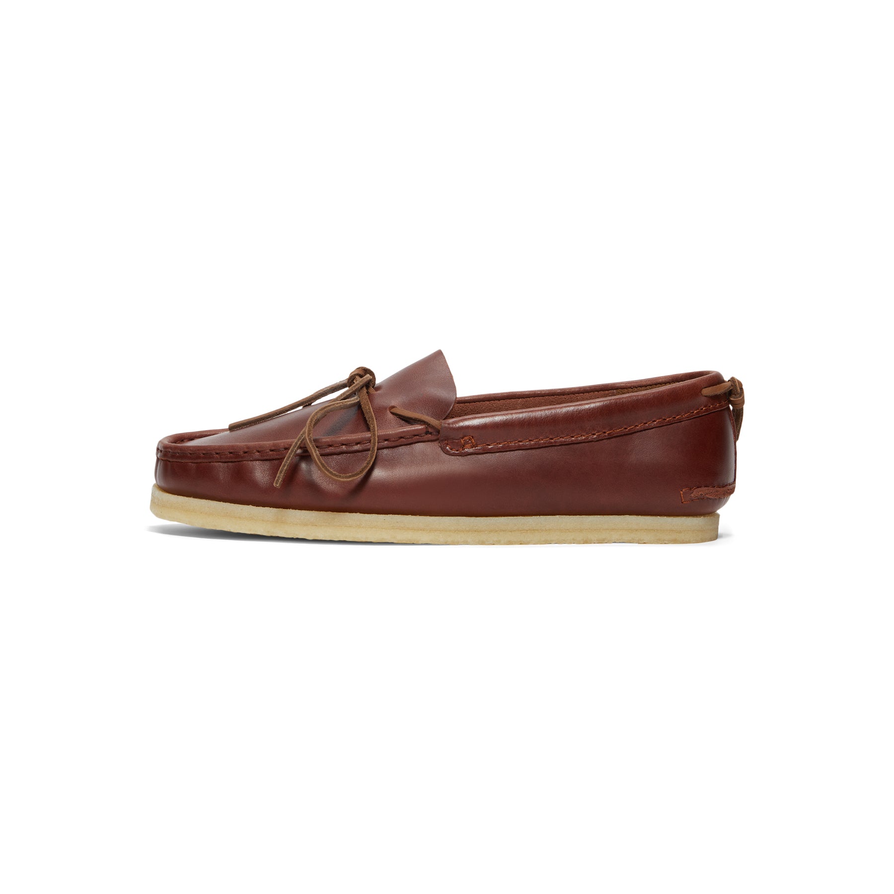 Clarks Godney Moc (British Tan Leather)