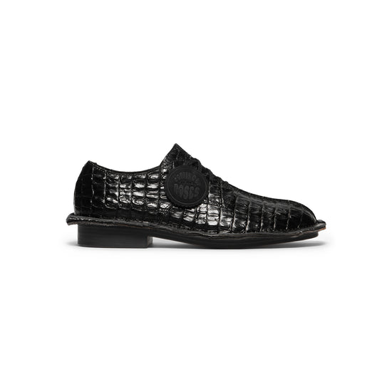Clarks x Martine Rose Womens CUR Derby (Black Leather)