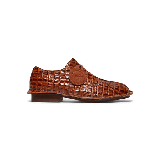 Clarks x Martine Rose Womens CUR Derby (Tan Leather)