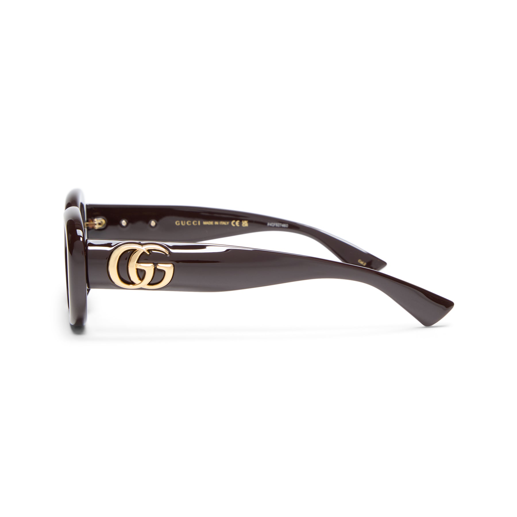 Gucci Sunglasses (Brown/Violet) – CNCPTS