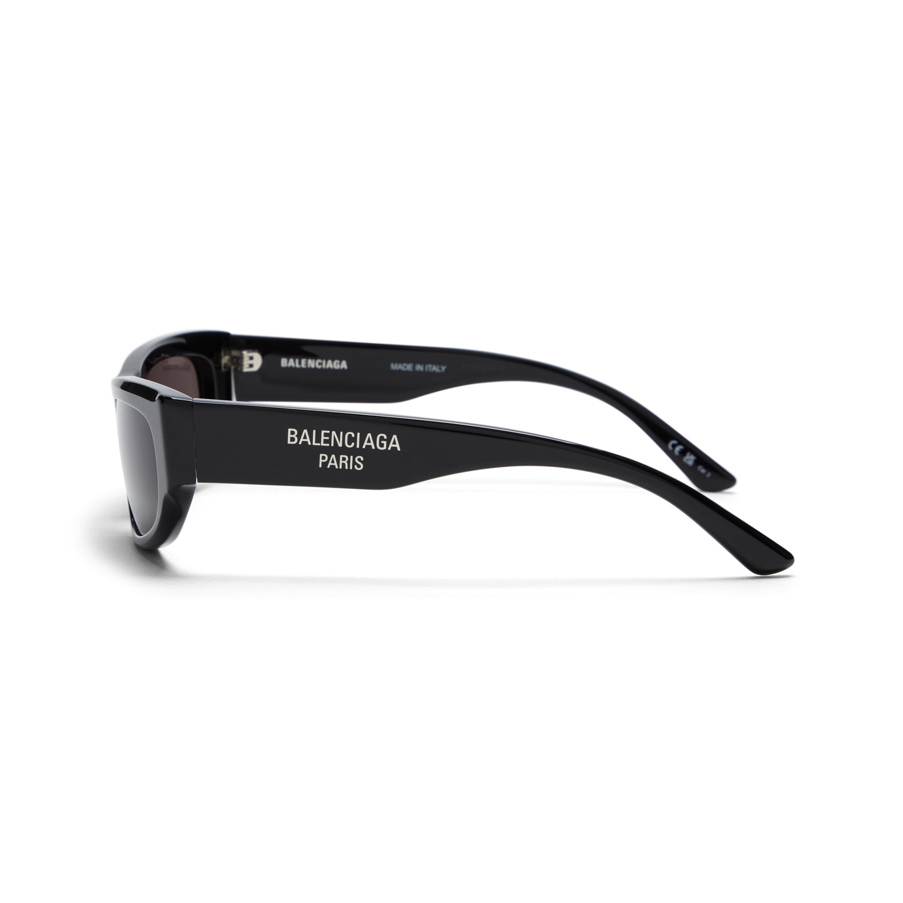 【送料&関税込】Balenciaga Logo D-frame Bb0388s Sunglasses - Balenciaga Black D-Frame BB0388S Sunglasses – LOZURI®