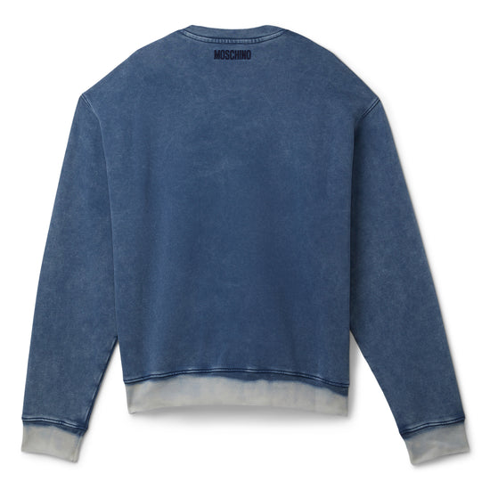 Moschino Smiley Sweatshirt (Blue)