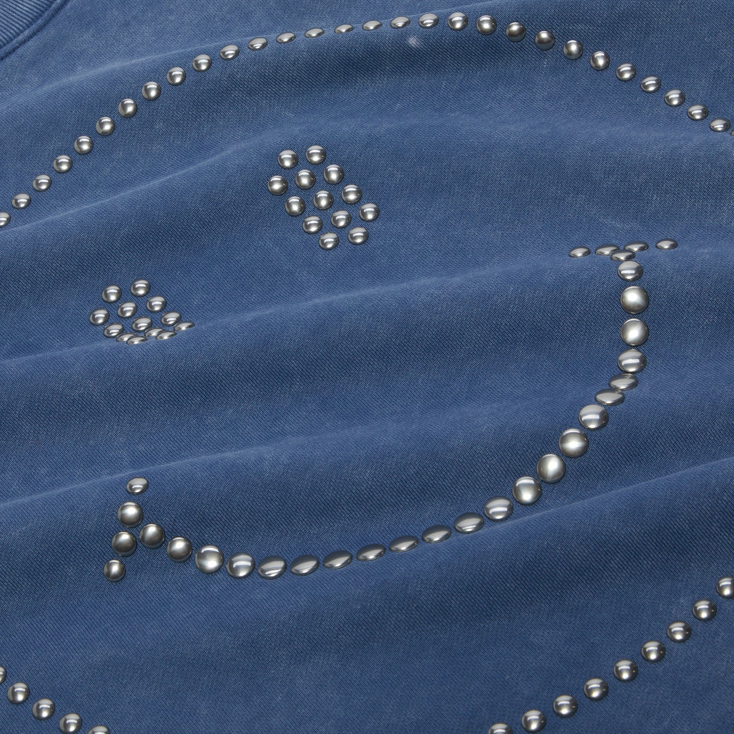 Moschino Smiley Sweatshirt (Blue)
