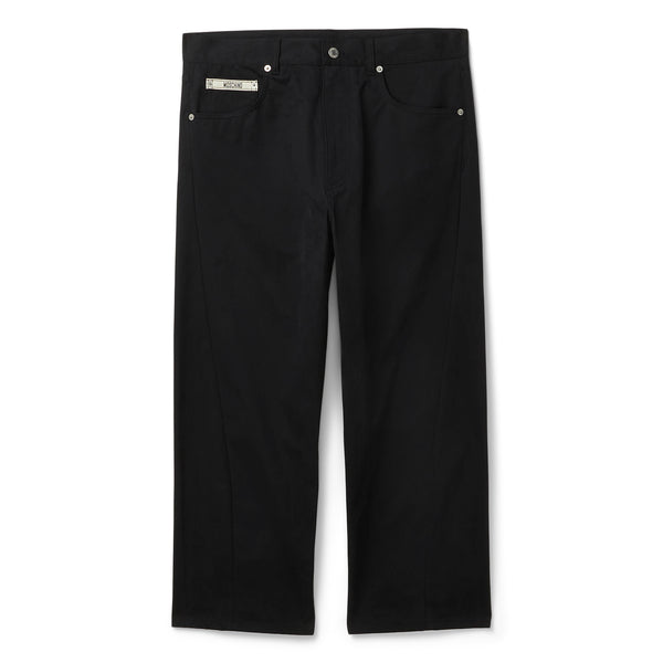 Moschino Logo Plaque Trousers (Black) – CNCPTS