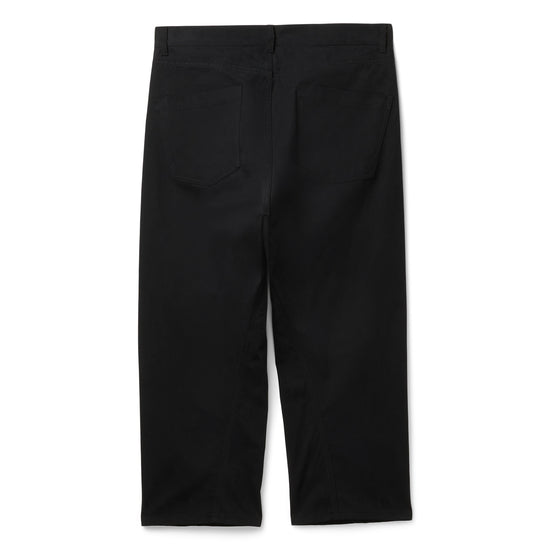 Moschino Logo Plaque Trousers (Black)