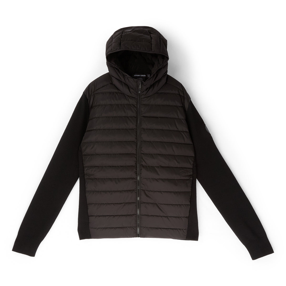 Canada Goose Hybridge Flavio Hoody-BD (Black)