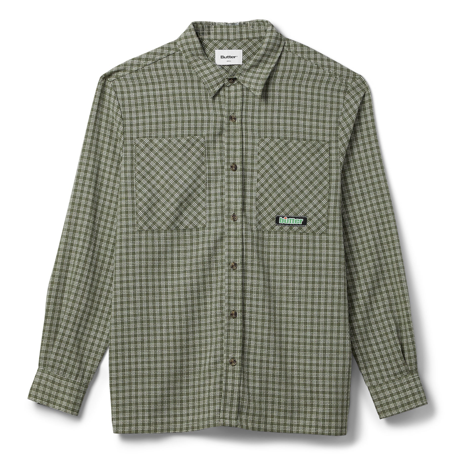 Butter Goods Ace Shirt (Green)