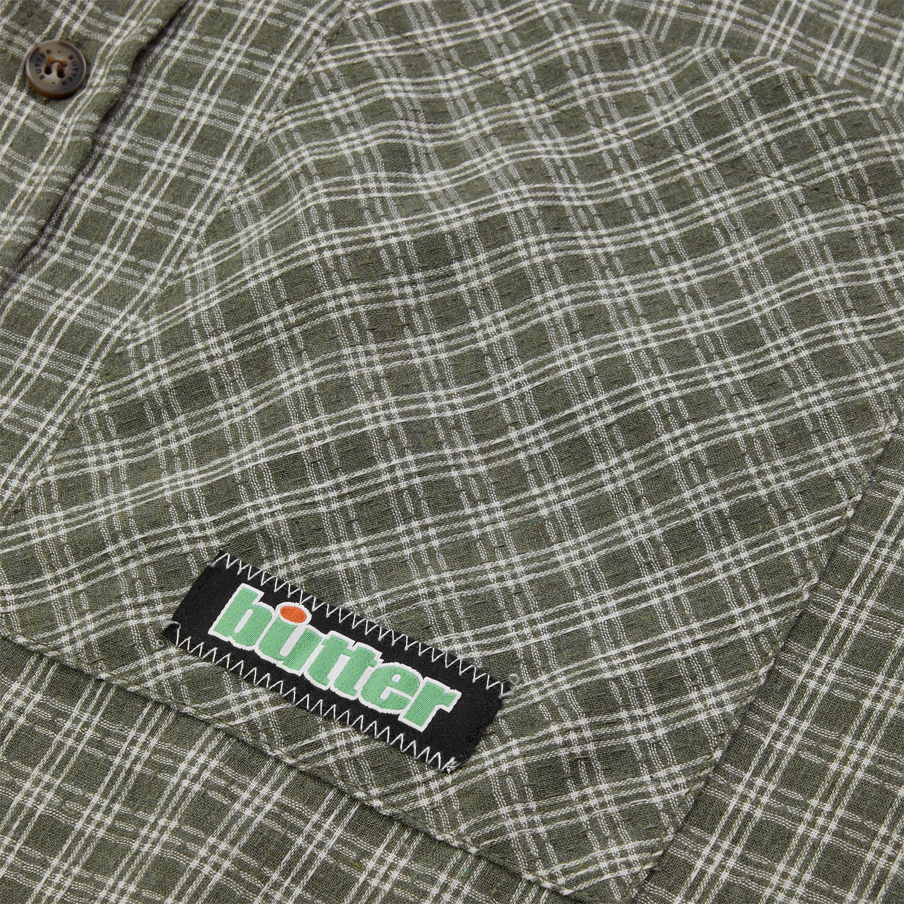 Butter Goods Ace Shirt (Green)