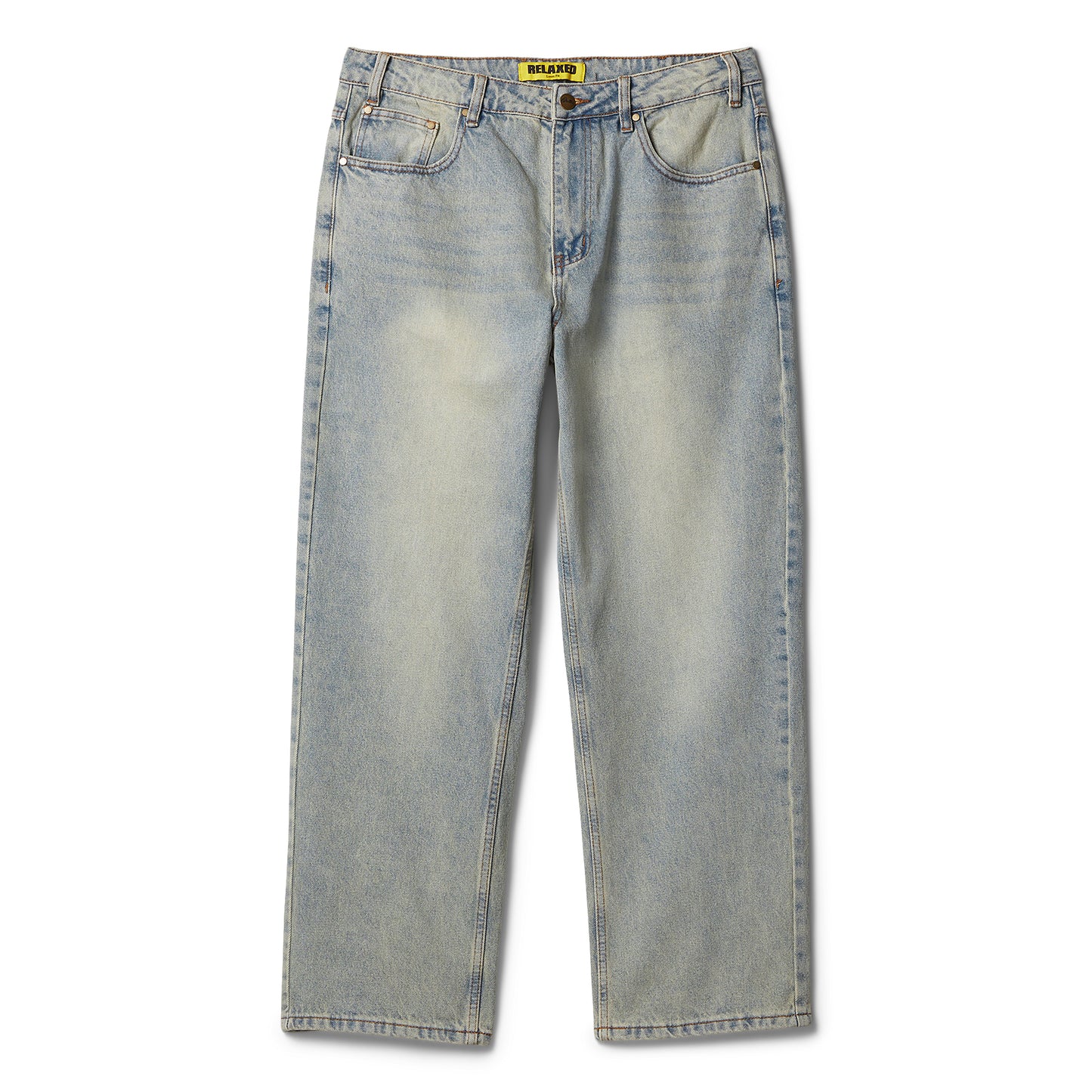 Butter Goods Ace Denim Jeans (Distressed Light Blue)