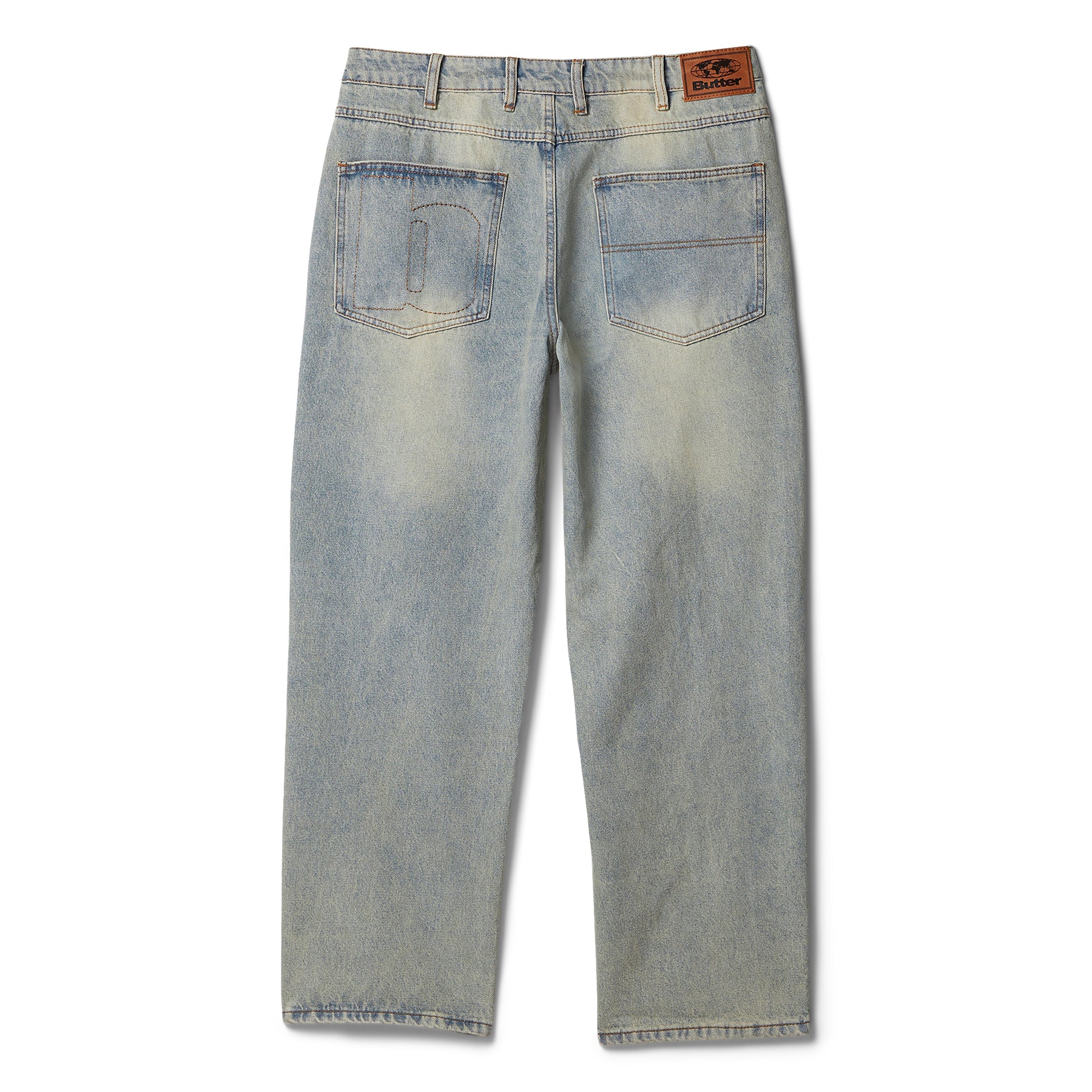 【BUTTER GOODS】 Ace Denim Jeans, Work Blue Ace Denim Jeans, Work Blue – Butter Goods USA