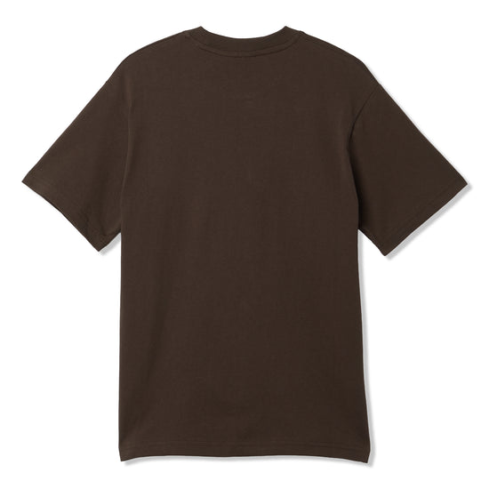 Butter Goods Vortex Tee (Chocolate)