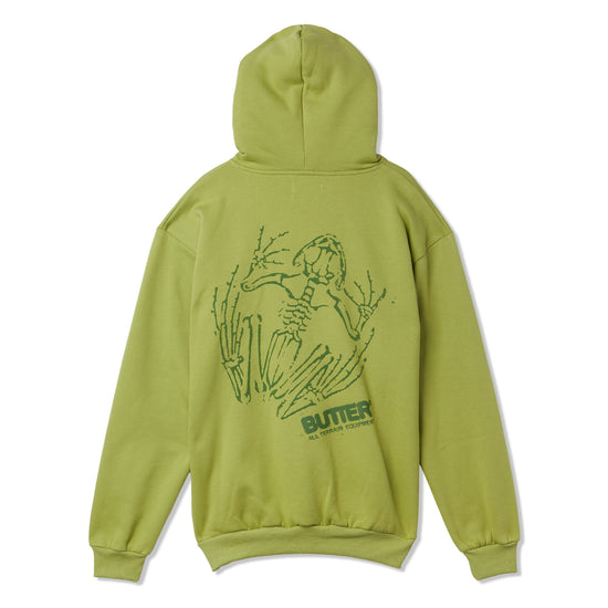 Butter Goods Fossil Pullover Hood (Moss)