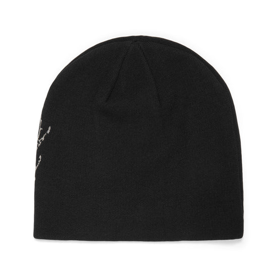 Butter Goods Fossil Skully Beanie (Black)
