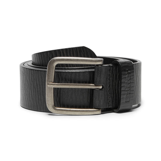 Butter Goods Distressed Leather Belt (Black)