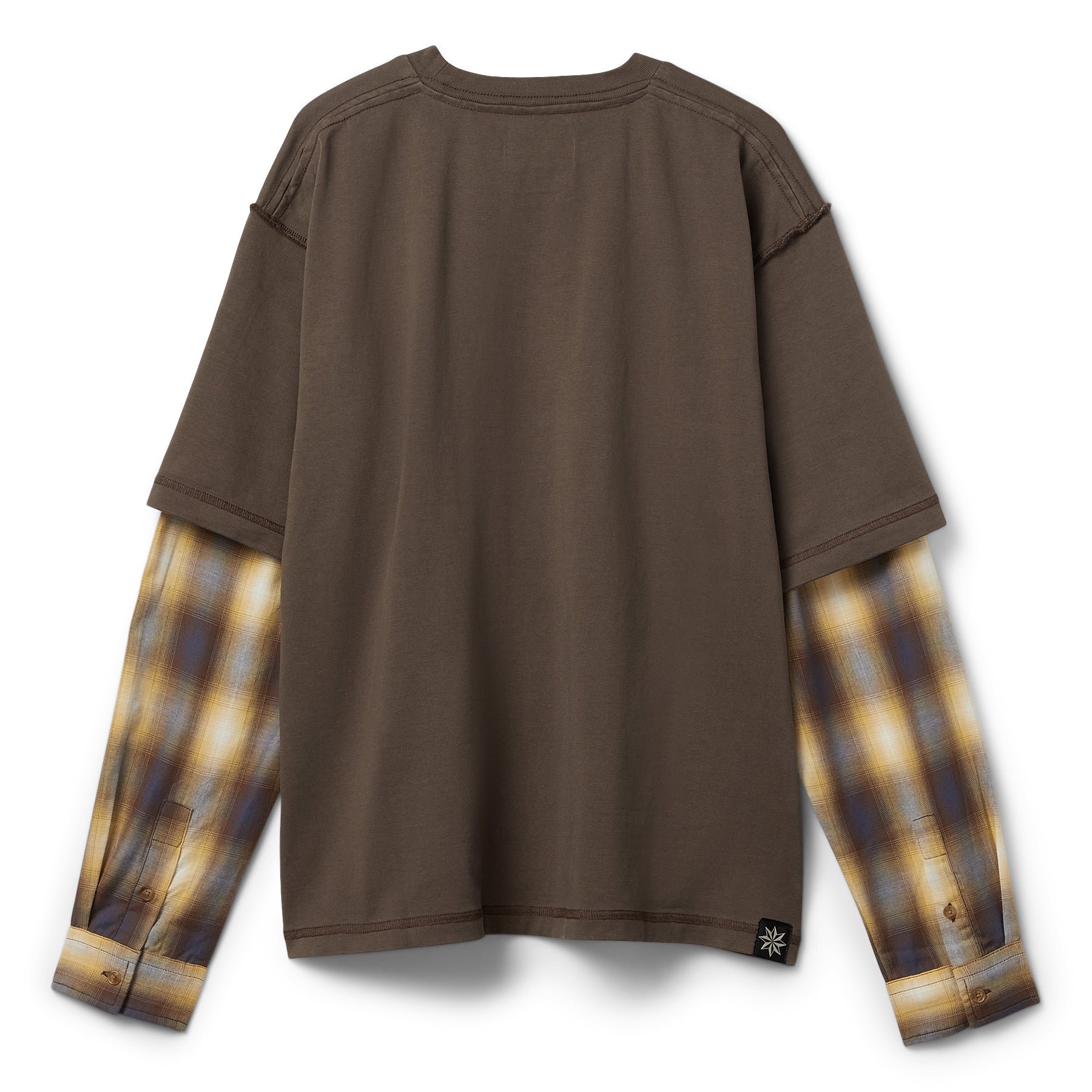 Beach Brains Dead End Shirt (Chocolate/Sun)