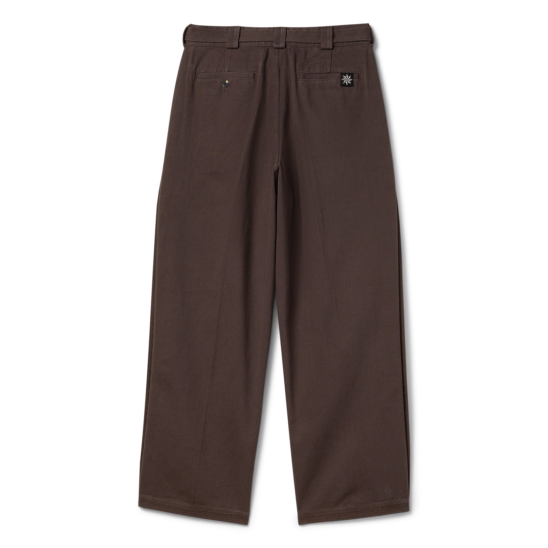 Beach Brains Pleated Work Pant (Dark grey)