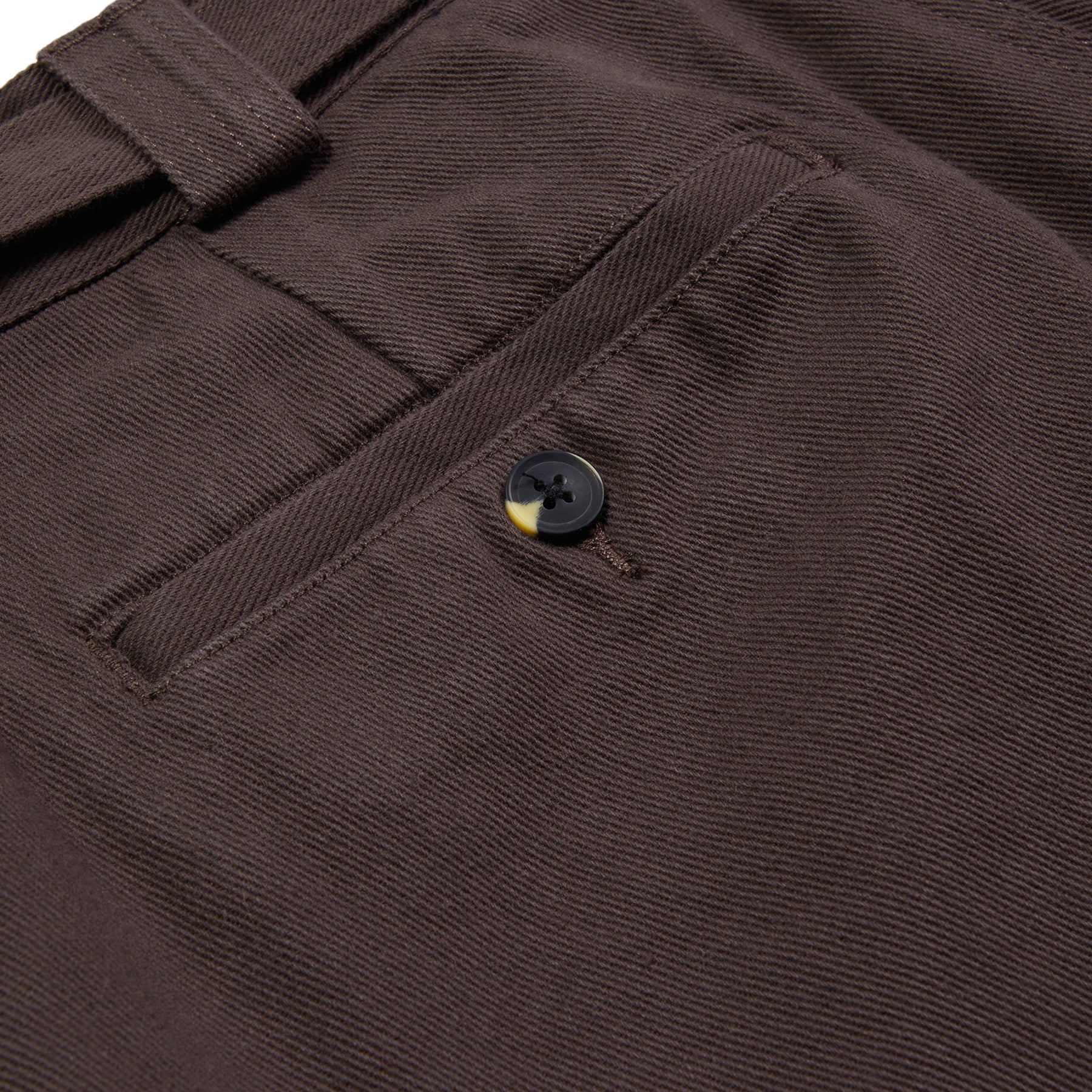 Beach Brains Pleated Work Pant (Dark grey)