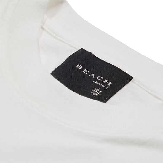 Beach Brains Sex Reverse Tide T-Shirt (White)
