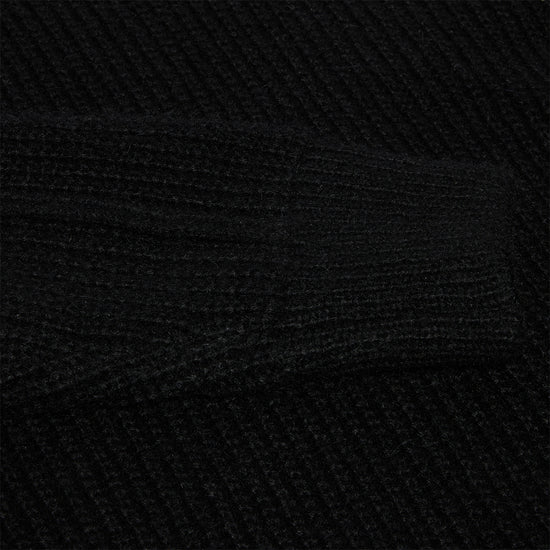 Beach Brains Session Knit Sweater (Black)