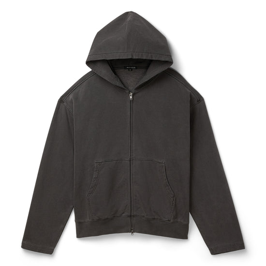 Beach Brains Tour Zip Hoodie (Charcoal)