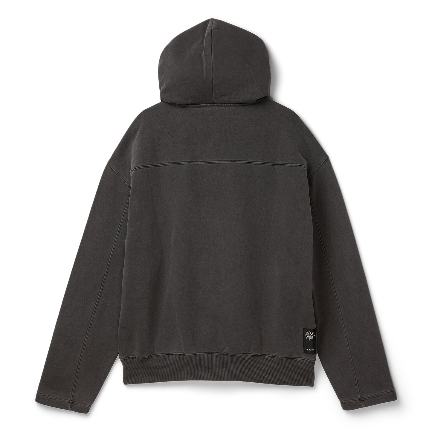 Beach Brains Tour Zip Hoodie (Charcoal)