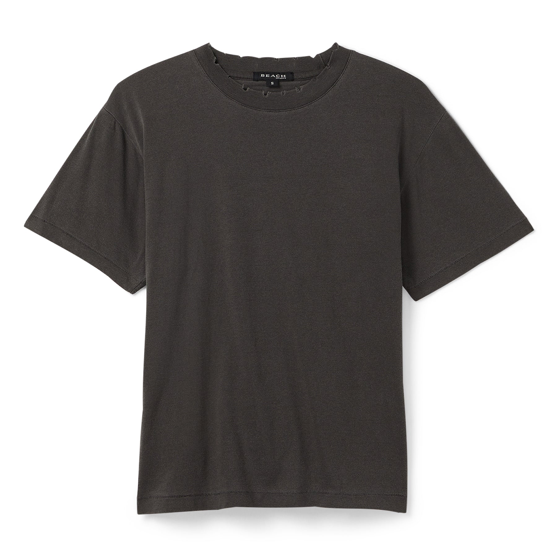 Beach Brains Tide Tee (Charcoal)