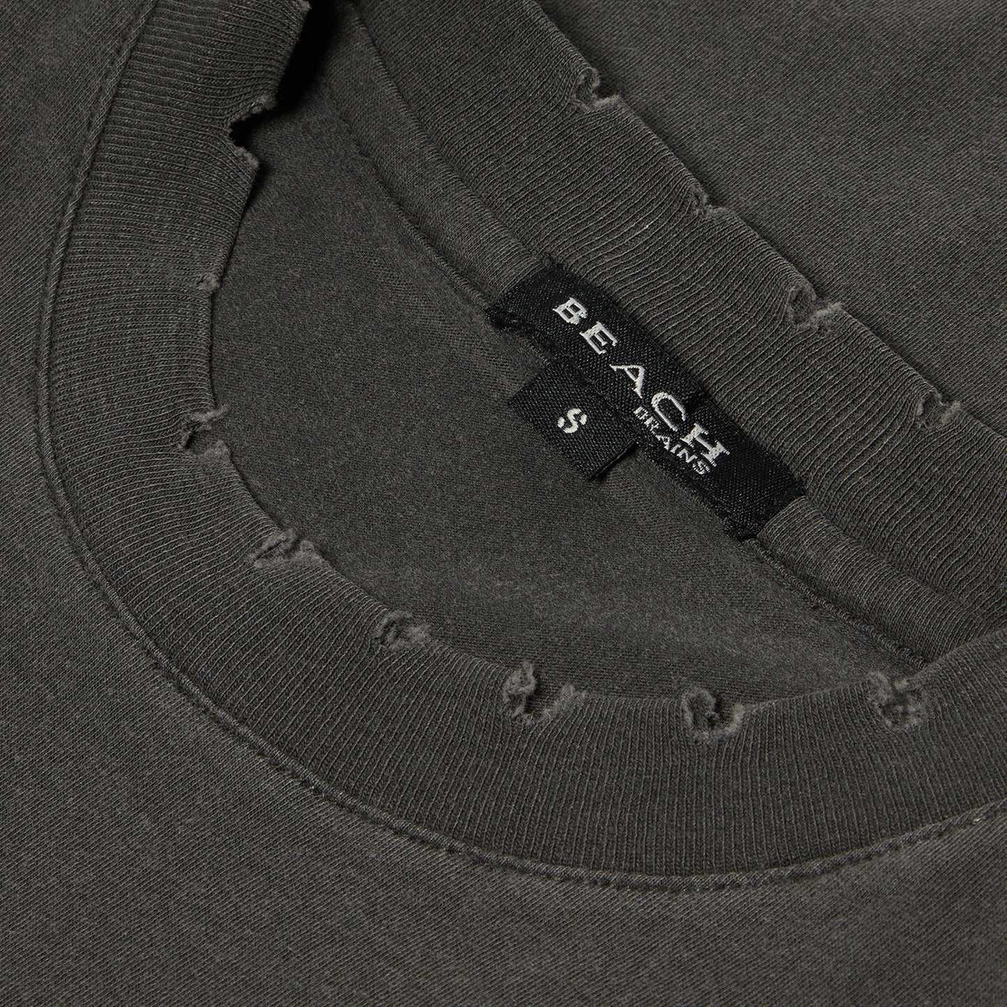 Beach Brains Tide Tee (Charcoal)