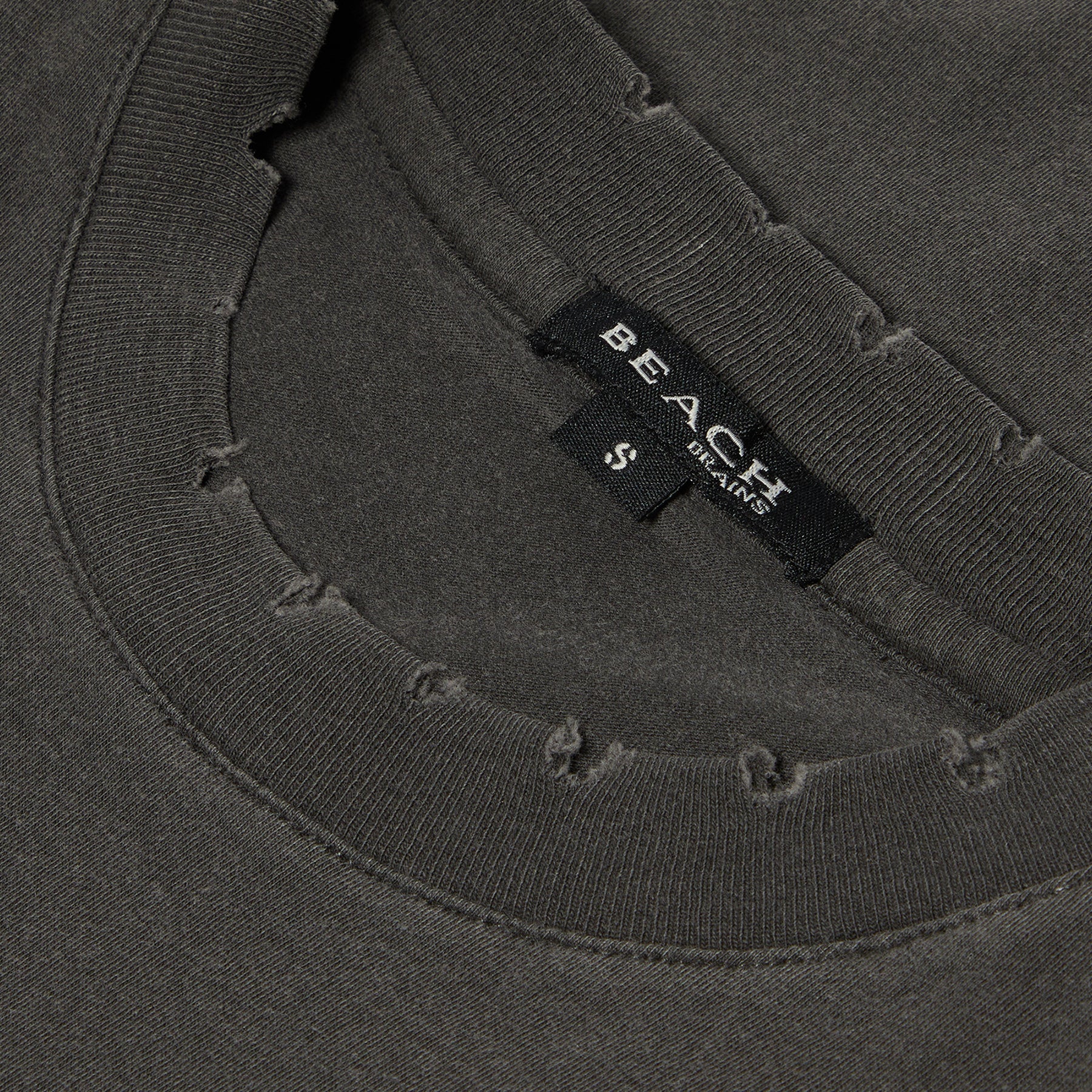 Beach Brains Tide Tee (Charcoal)