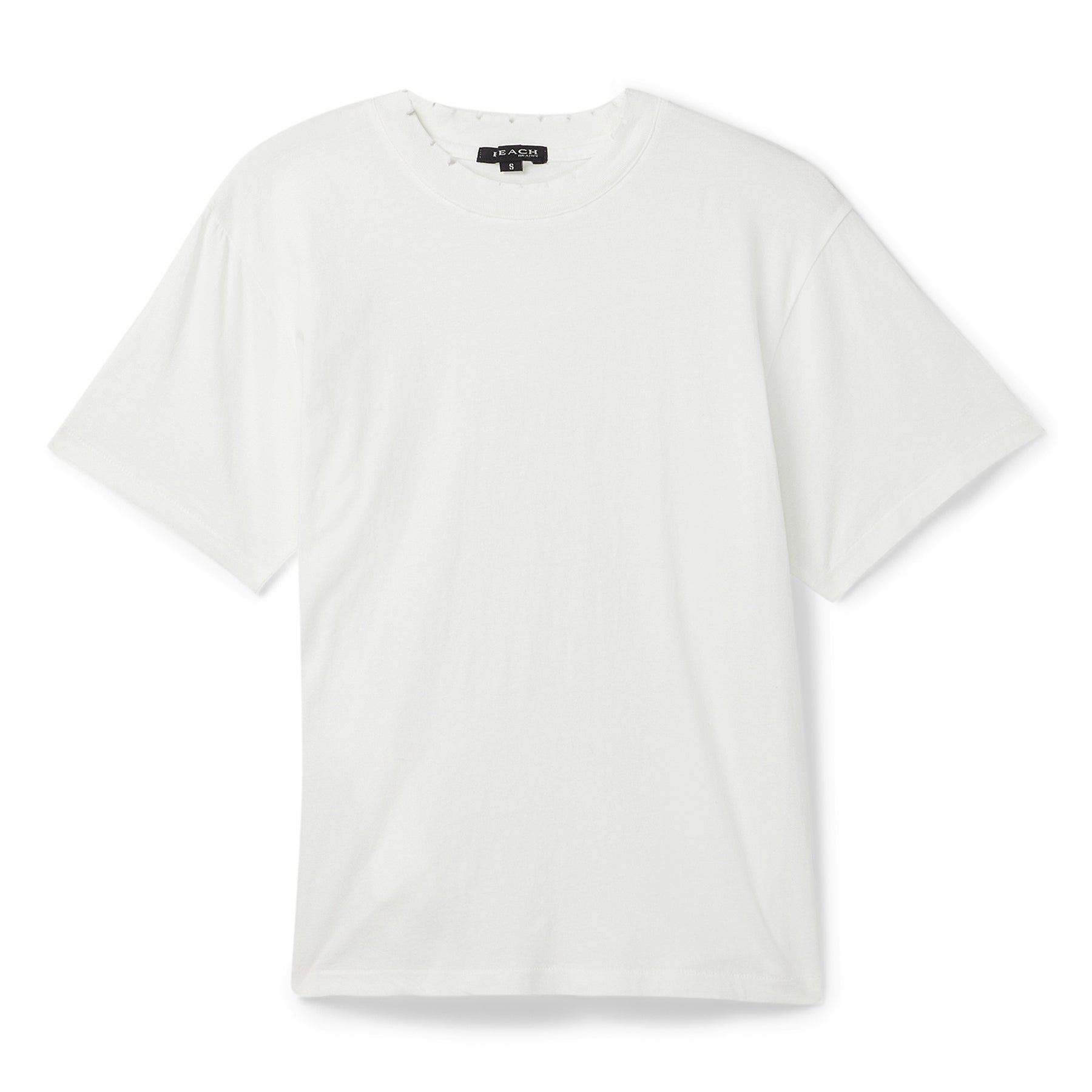 ★BROWNBREATH★ COMMON TEE WHITE BROWNBREATH 브라운브레스