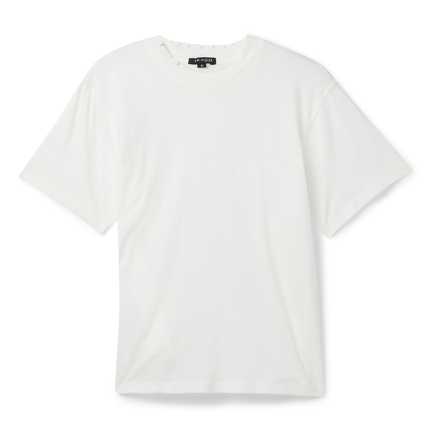 Beach Brains Tide Tee (Crisp White)