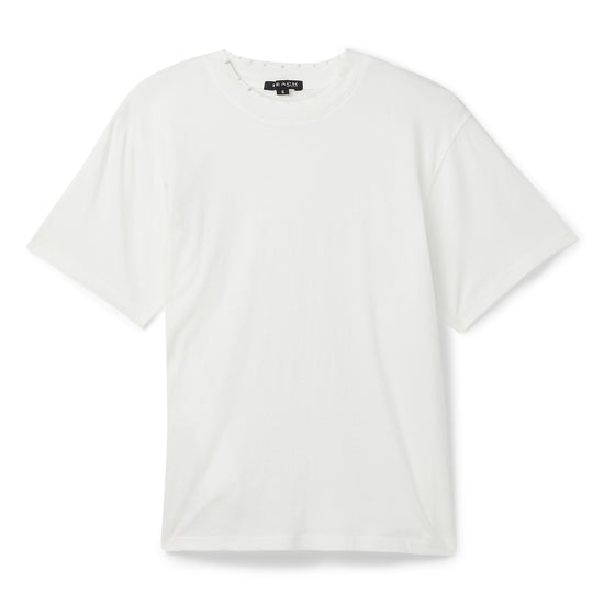 Beach Brains Tide Tee (Crisp White)