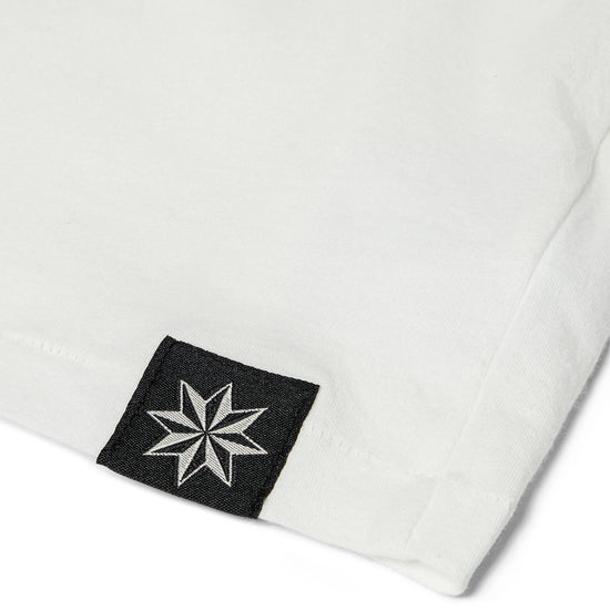 Beach Brains Tide Tee (Crisp White)